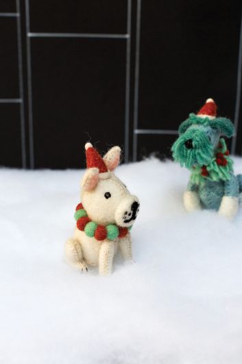 Fido Ornament Collection