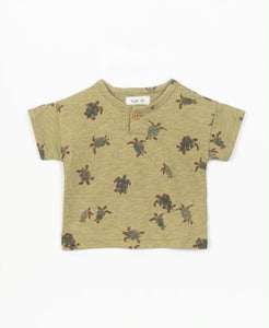 Play Up Baby Turtle Henley Tee