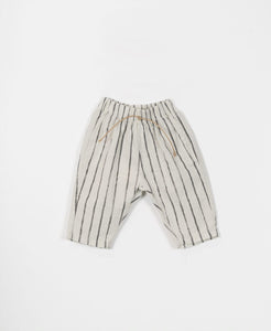 Play Up Baby Stipe Linen Pant