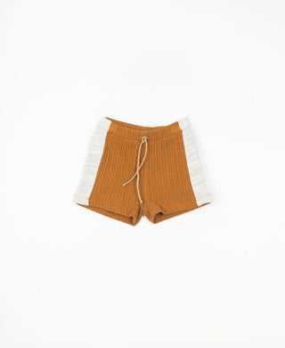 Play Up Baby Ribbed Shorts