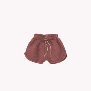 Play Up Baby Linen  Shorts