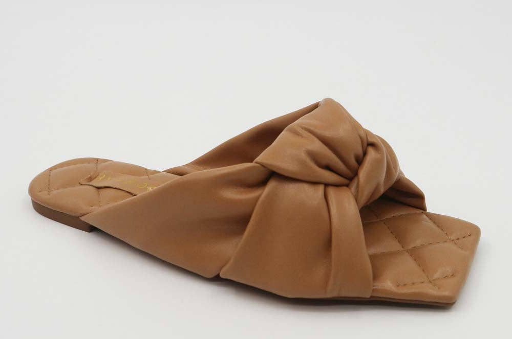 Bamboo Twisted Knot Sandals