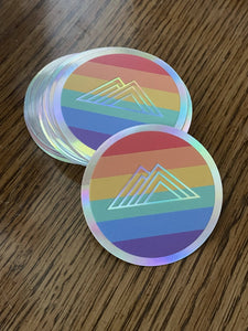 Pride PNW Sticker Collection