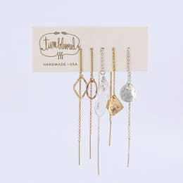 Tumbleweed Sterling Silver Earring Collection