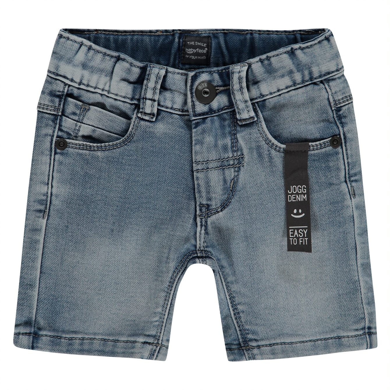 Babyface Boys Stretch Denim Shorts