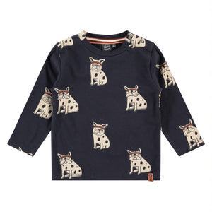 Babyface Boys French Bulldog Long Sleeve