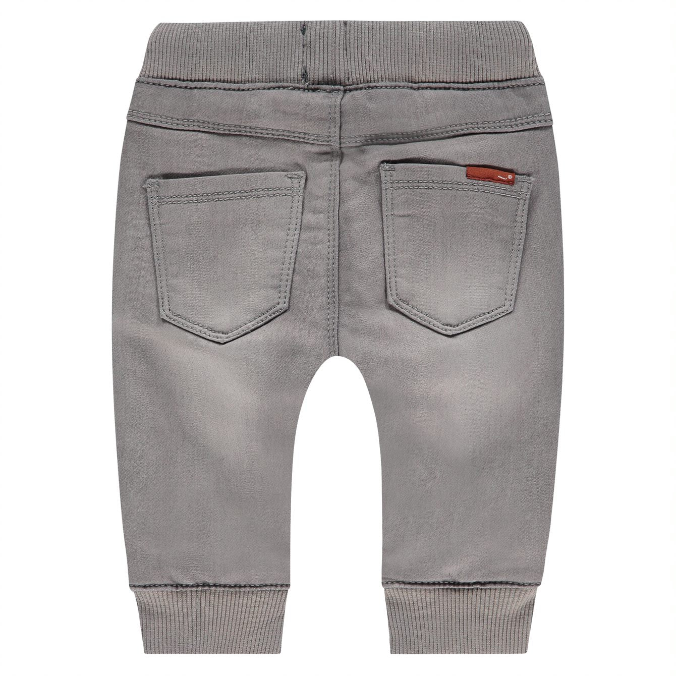 Babyface Baby Boys Stretch Denim Joggers