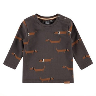 Babyface Baby Boys Dachshund Sweatshirt