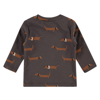 Babyface Baby Boys Dachshund Sweatshirt