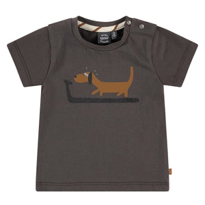 Babyface Baby Boys Dachshund Tee