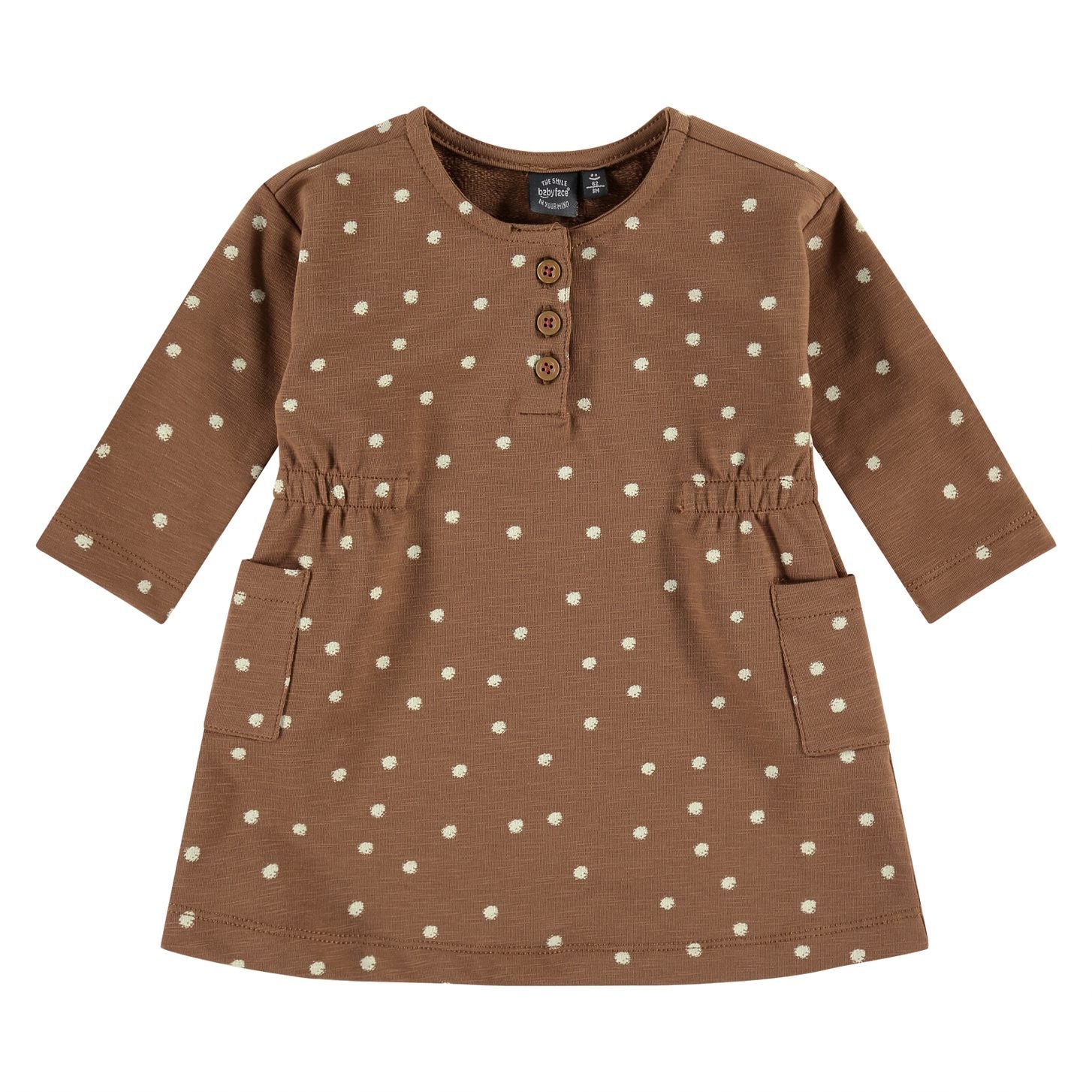 Babyface Baby Girls Dot Dress