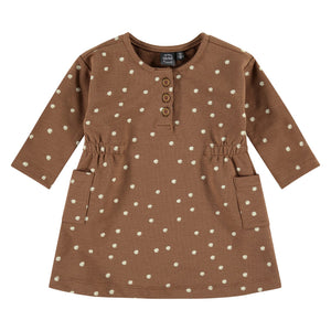 Babyface Baby Girls Dot Dress