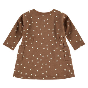 Babyface Baby Girls Dot Dress