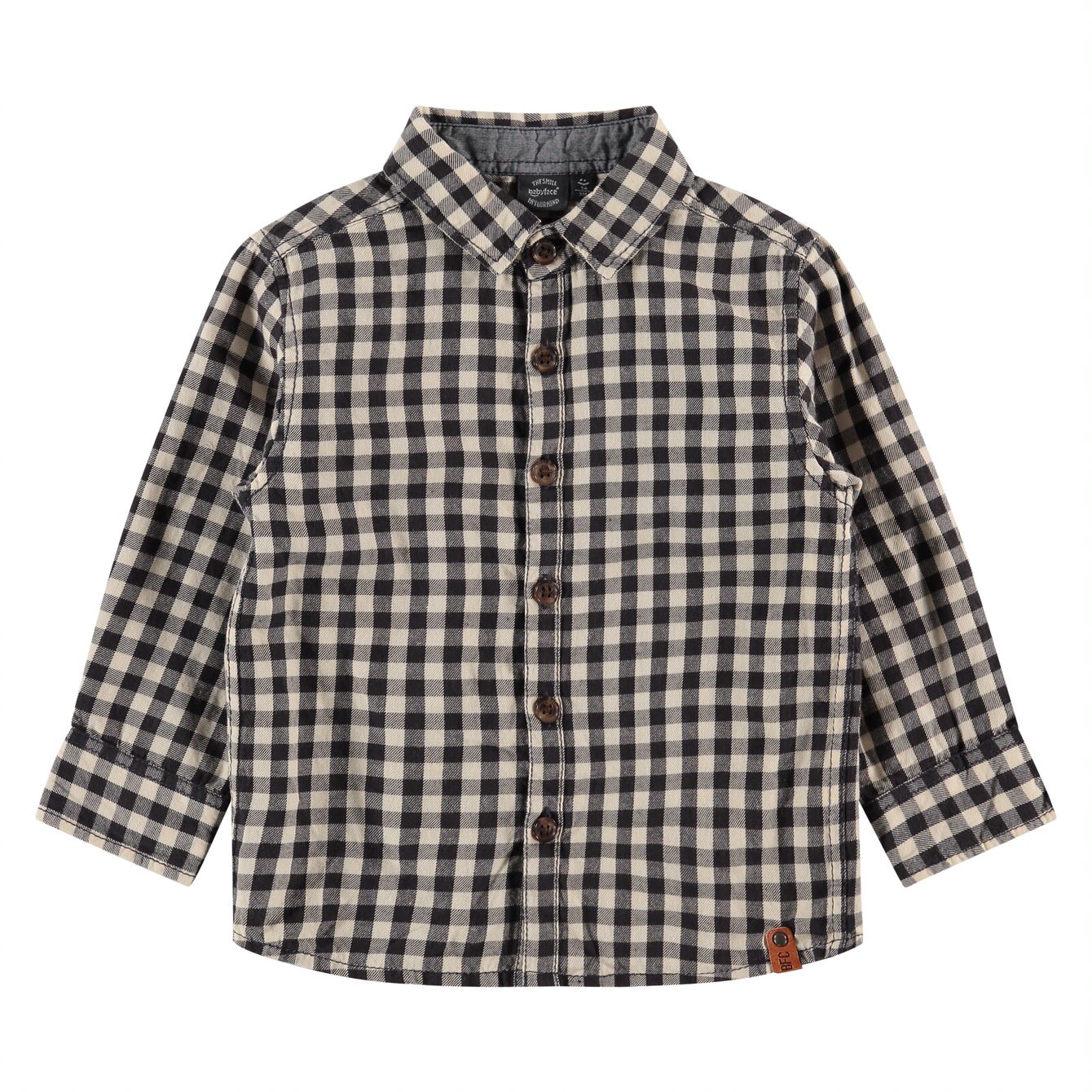 Babyface Boys Long Sleeve Button Up