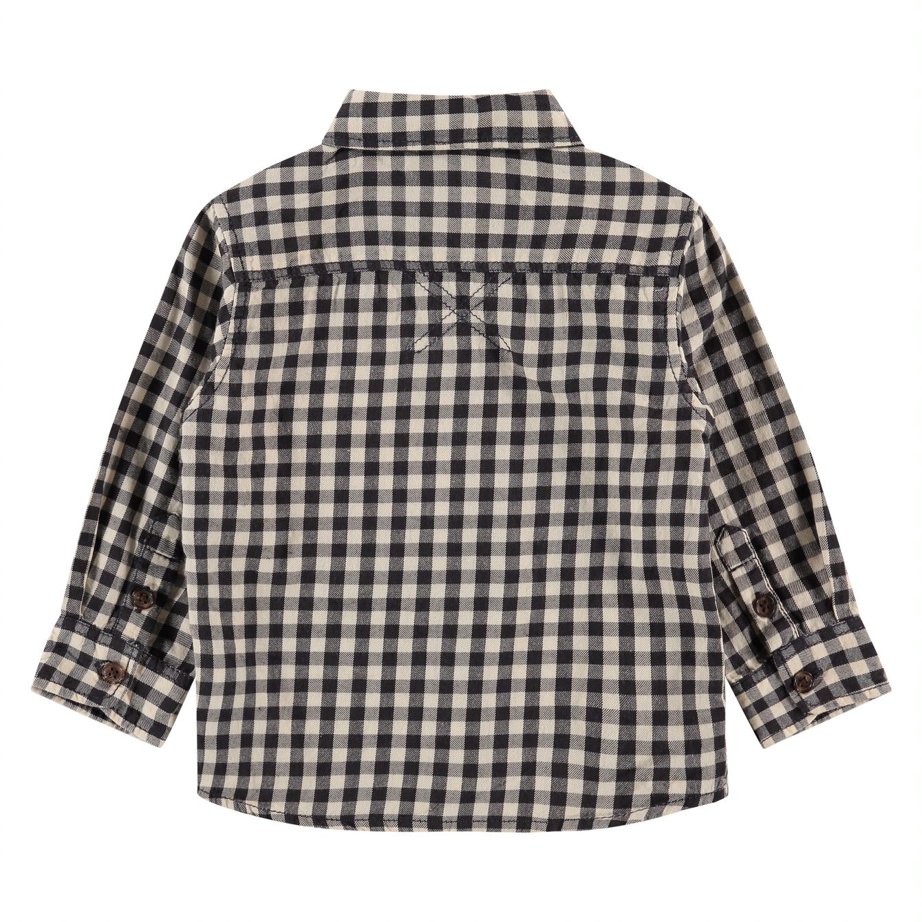 Babyface Boys Long Sleeve Button Up