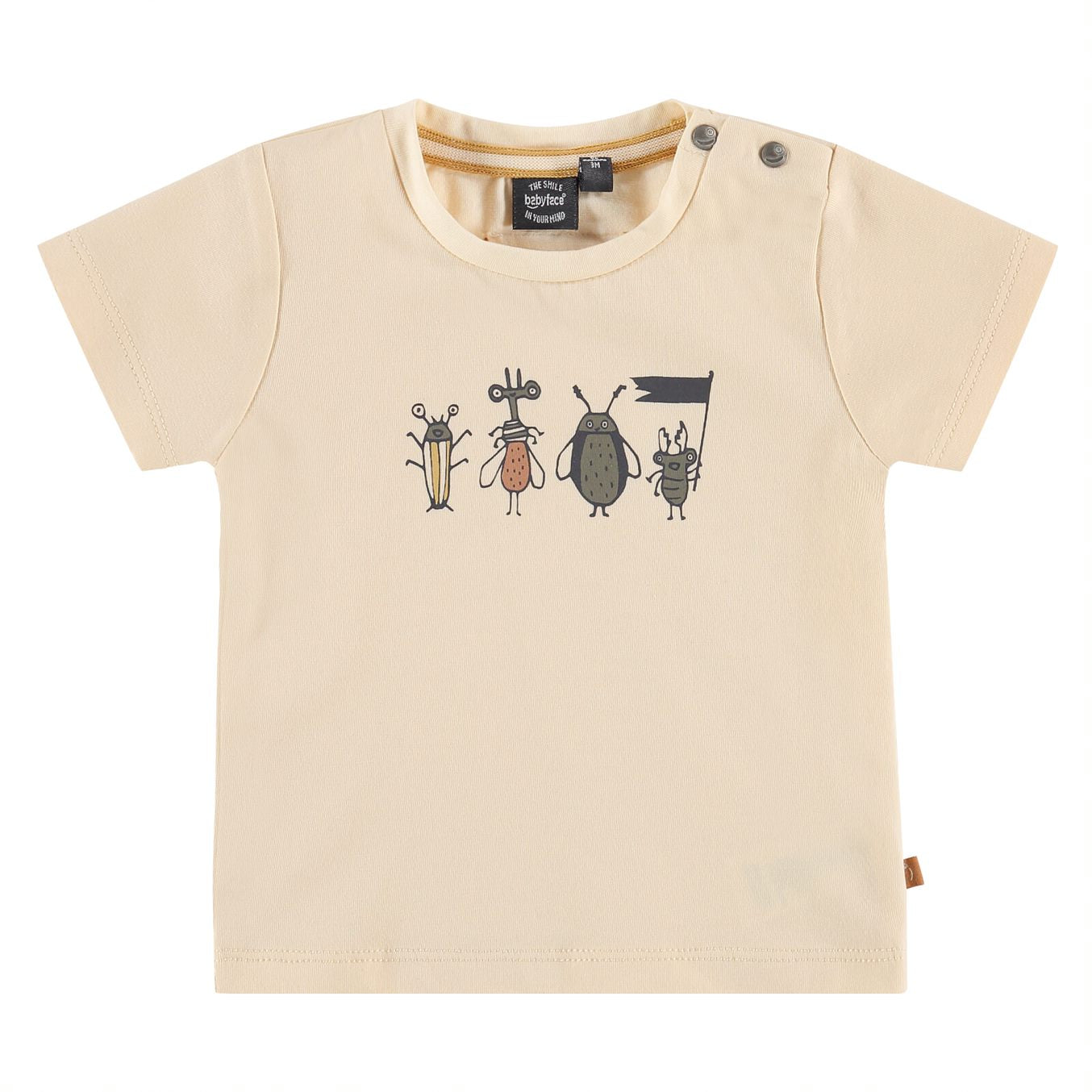 Babyface Baby Boys Bug Friends Tee