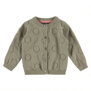 Babyface Baby Girls Bubble Cardigan