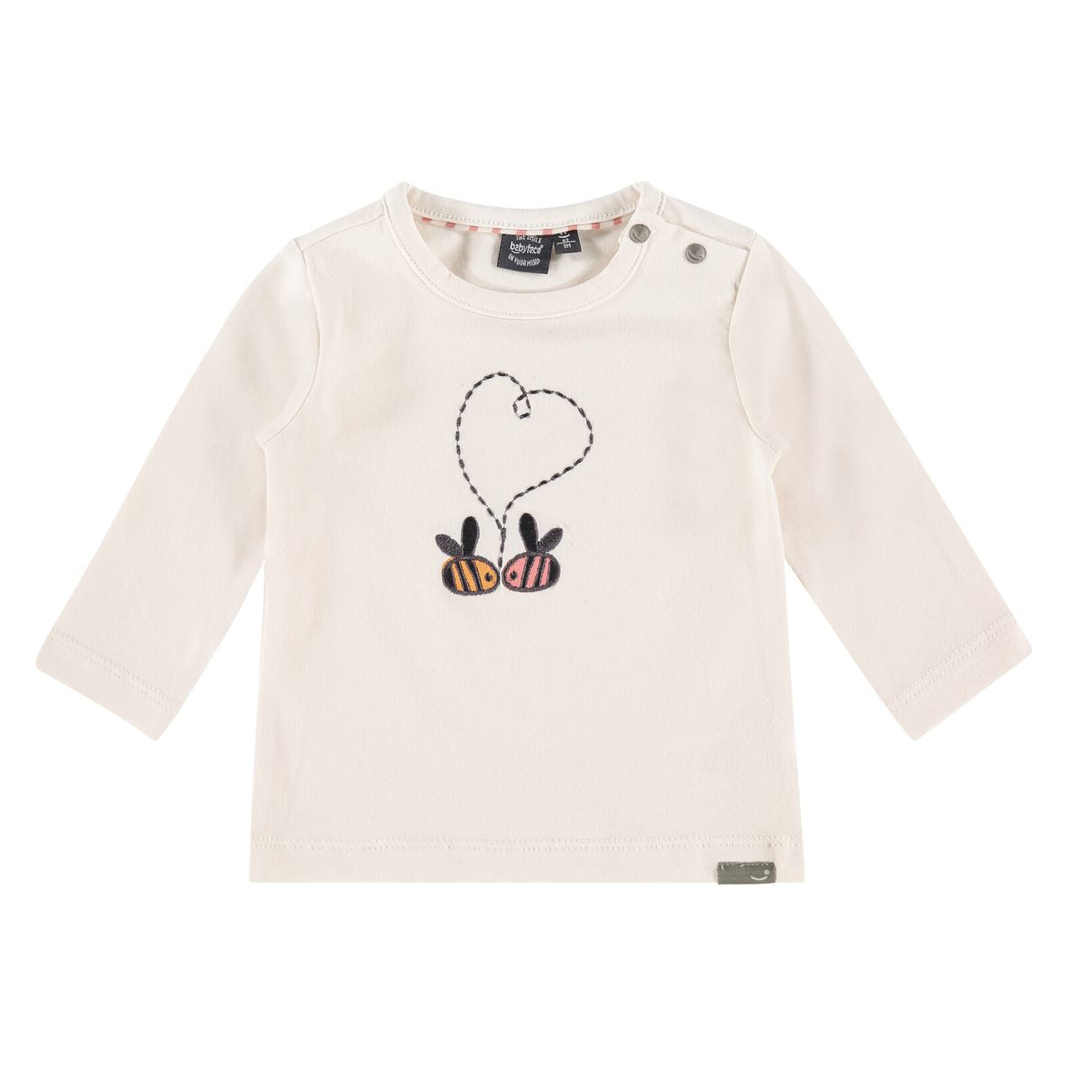 Babyface Baby Girls Bee Long Sleeve