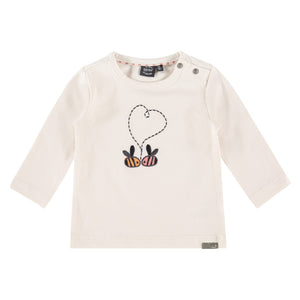 Babyface Baby Girls Bee Long Sleeve