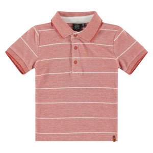 Babyface Boys Stripe Polo