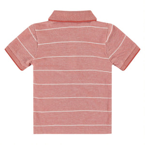 Babyface Boys Stripe Polo