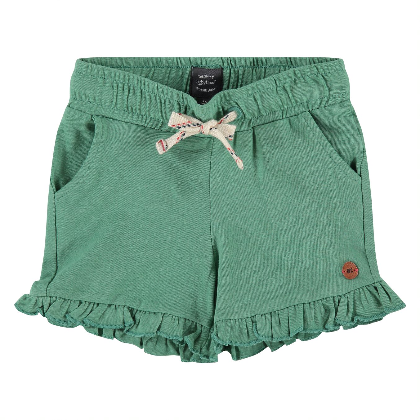 Babyface Girls Ruffle Shorts