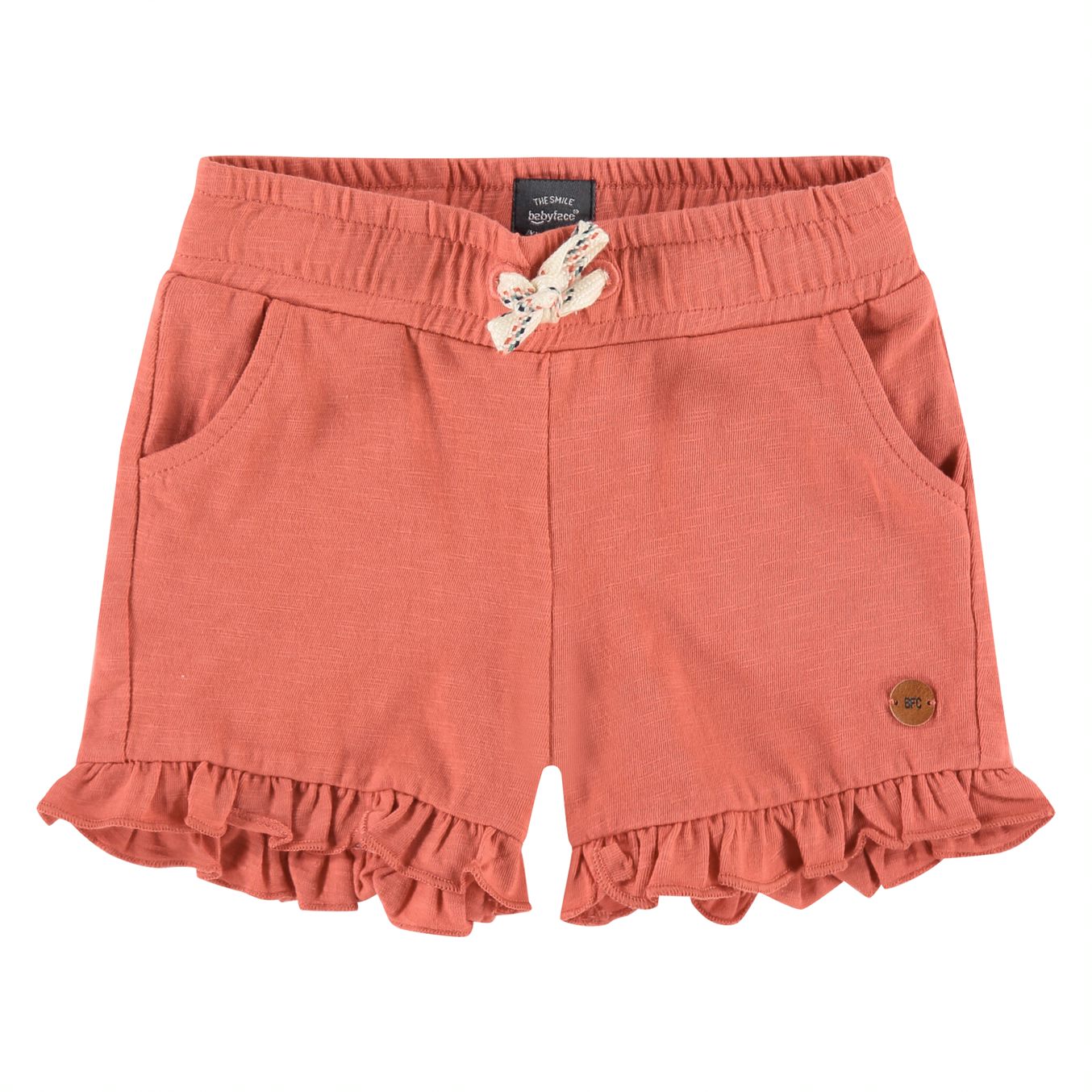 Babyface Girls Ruffle Shorts