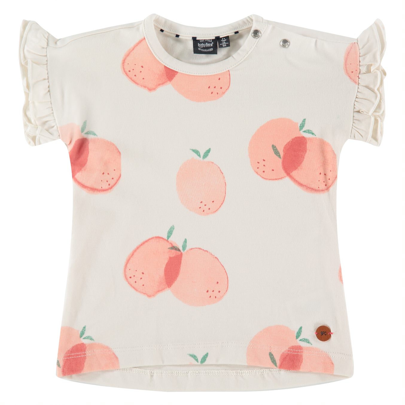 Babyface Girls Peach Tee