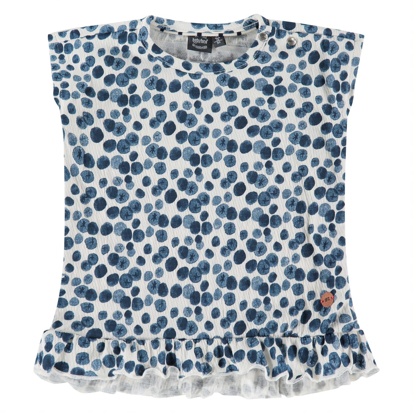 Babyface Girls Blueberry Tee