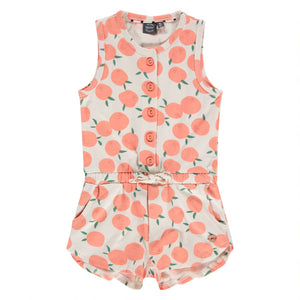 Babyface Girls Peach Jumper