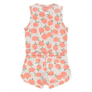 Babyface Girls Peach Jumper