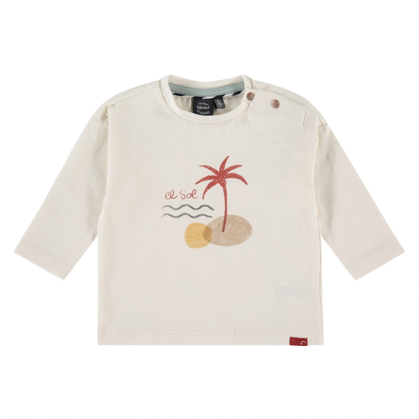 Babyface Baby Boys Beach Long Sleeve Tee