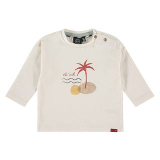 Babyface Baby Boys Beach Long Sleeve Tee
