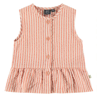 Babyface Baby Girls Stripe Top