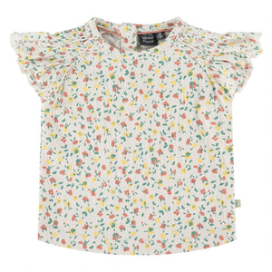 Babyface Baby Girls Floral Top