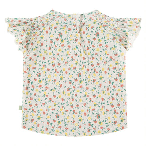 Babyface Baby Girls Floral Top