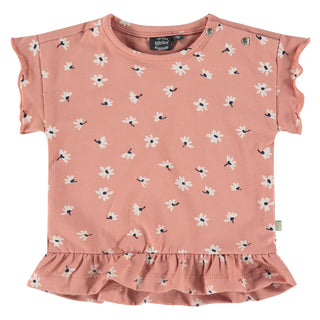 Babyface Baby Girls Ruffle Blouse