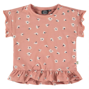 Babyface Baby Girls Ruffle Blouse