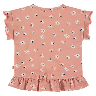 Babyface Baby Girls Ruffle Blouse