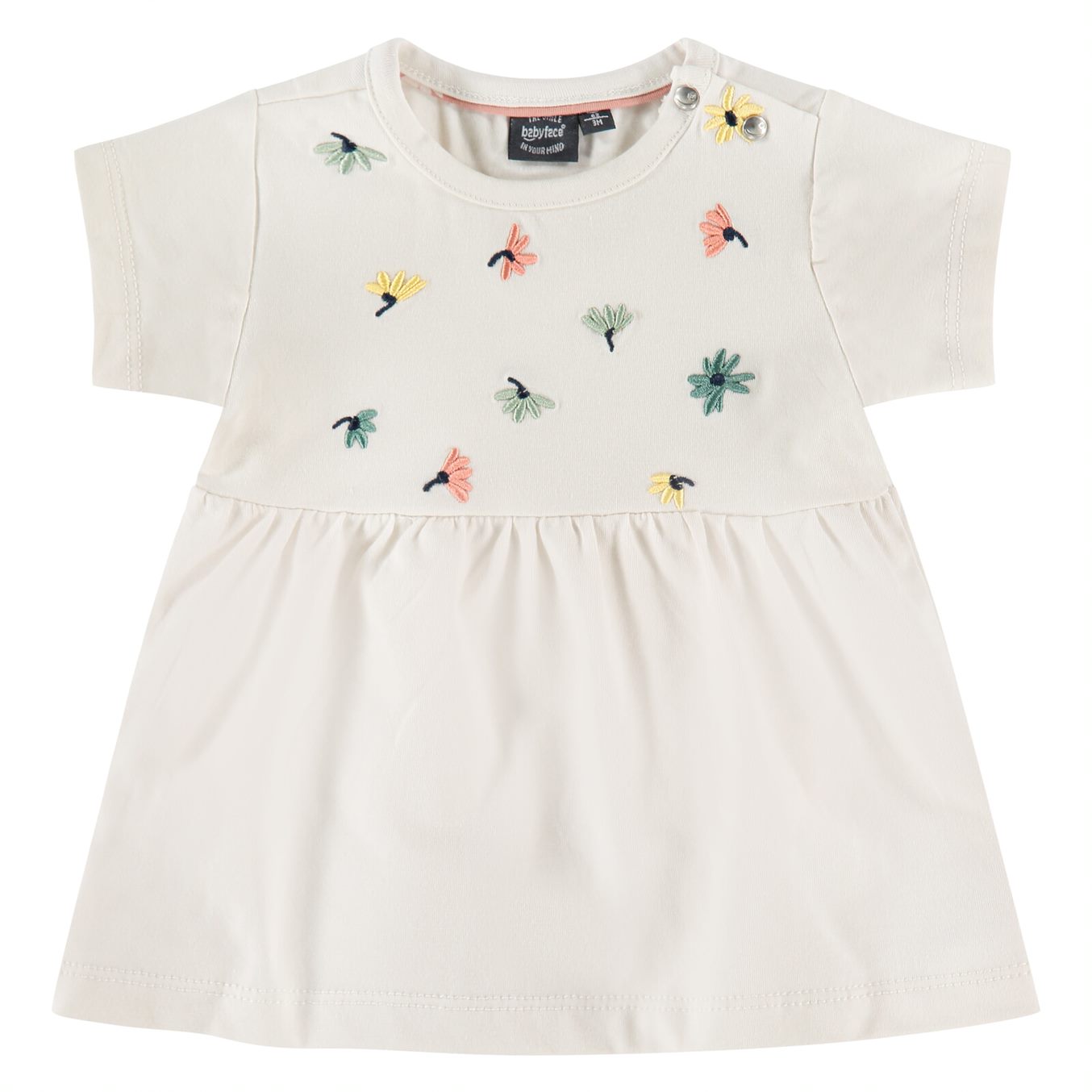 Babyface Baby Girls Flower Top
