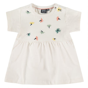 Babyface Baby Girls Flower Top