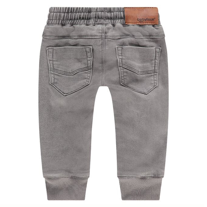 Babyface Boys Gray Denim Joggers