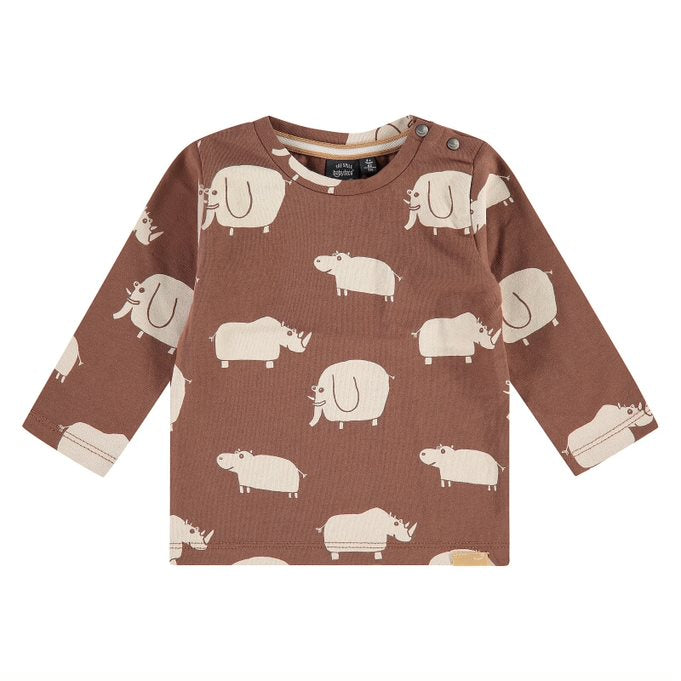 Babyface Baby Boys Zoo Long Sleeve