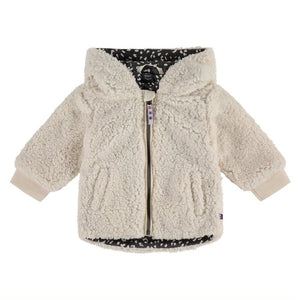 Babyface Baby Girls Teddy Jacket