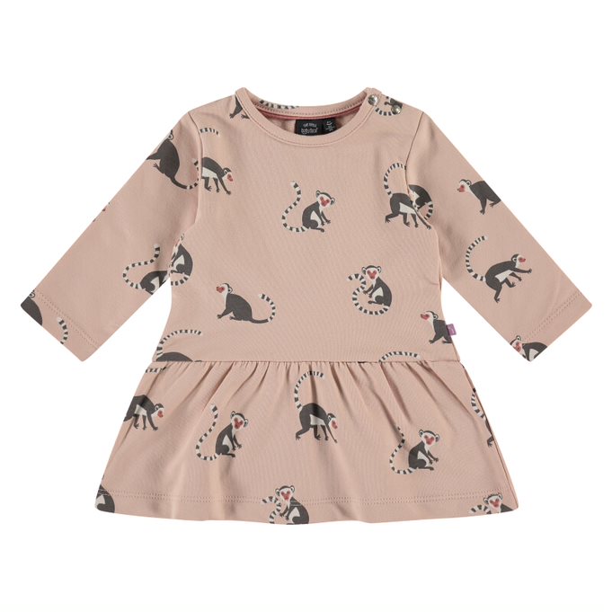 Babyface Baby Girls Lemur Dress