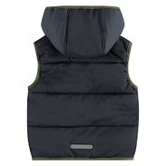 Babyface Boys Quilted Puff Vest