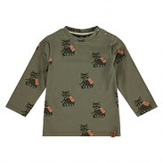 Babyface Boys Raccoon Long Sleeve