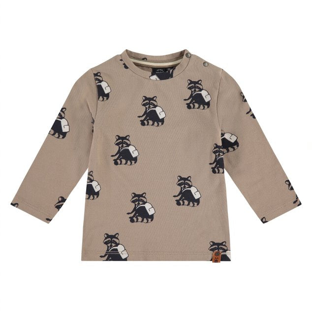 Babyface Boys Raccoon Long Sleeve