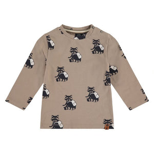 Babyface Boys Raccoon Long Sleeve