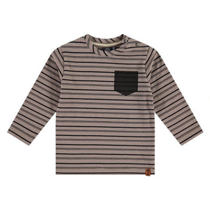 Babyface Boys Stripe Long Sleeve